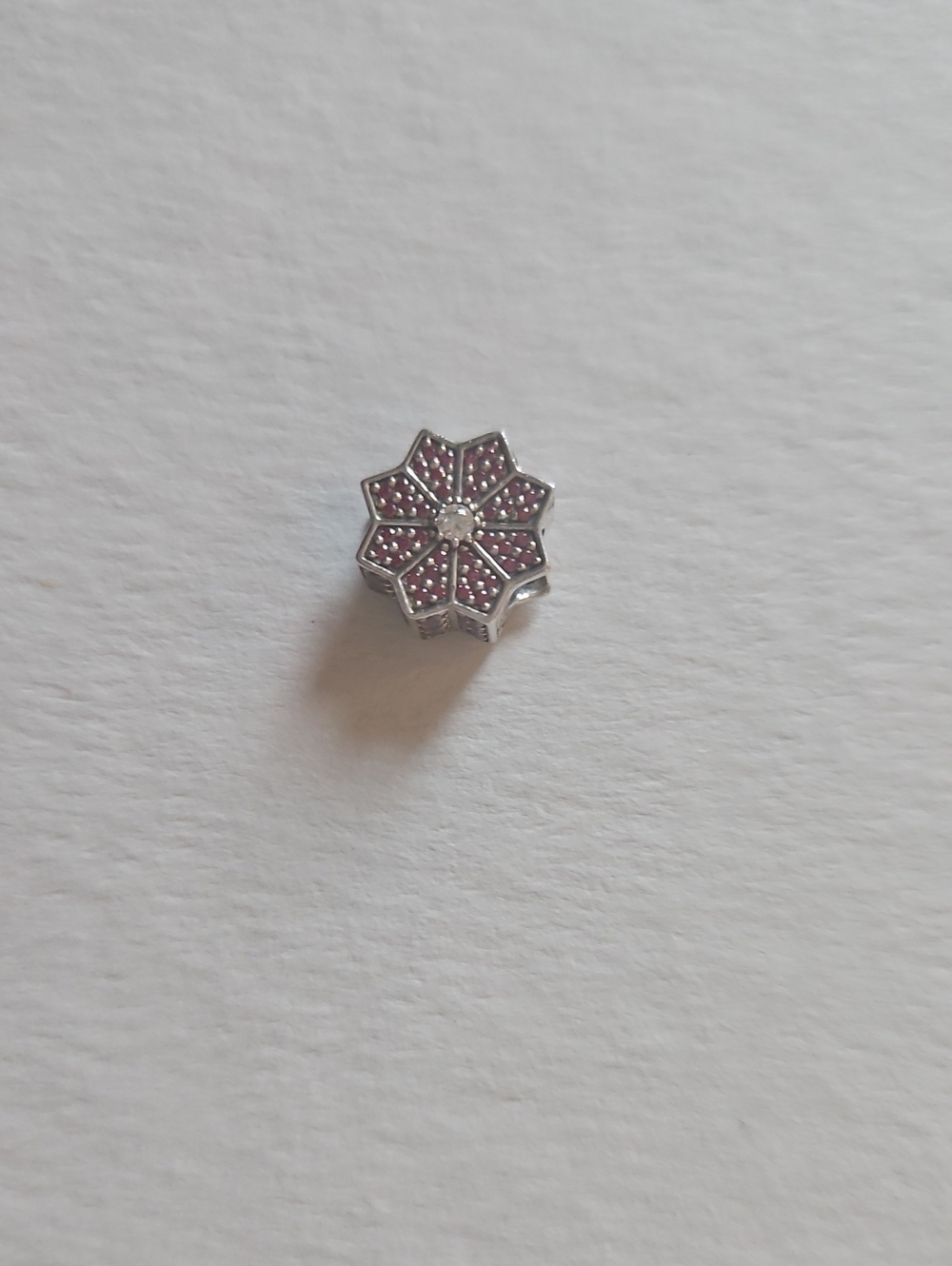 Pandora Snowflake Charm